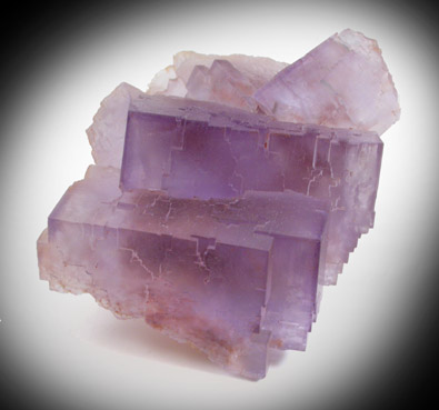 Fluorite from La Cabaa, Punta Arrobado, north of Berbes, Ribadesella, Asturias, Spain