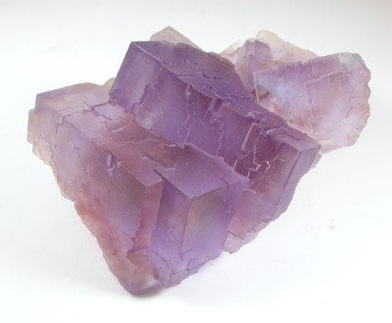 Fluorite from La Cabaa, Punta Arrobado, north of Berbes, Ribadesella, Asturias, Spain