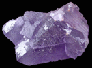 Fluorite from La Cabaa, Punta Arrobado, north of Berbes, Ribadesella, Asturias, Spain