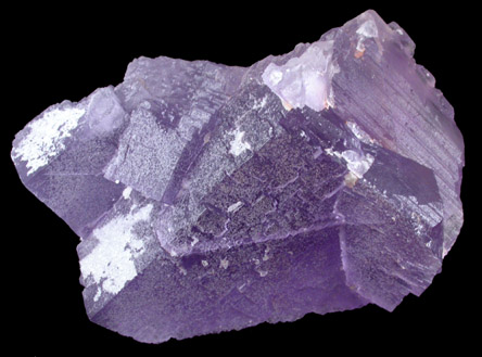 Fluorite from La Cabaa, Punta Arrobado, north of Berbes, Ribadesella, Asturias, Spain