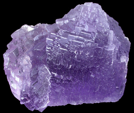 Fluorite from La Cabaa, Punta Arrobado, north of Berbes, Ribadesella, Asturias, Spain