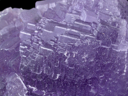 Fluorite from La Cabaa, Punta Arrobado, north of Berbes, Ribadesella, Asturias, Spain