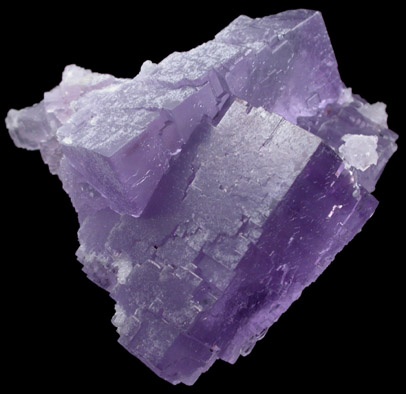 Fluorite from La Cabaa, Punta Arrobado, north of Berbes, Ribadesella, Asturias, Spain