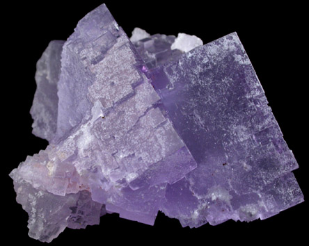 Fluorite from La Cabaa, Punta Arrobado, north of Berbes, Ribadesella, Asturias, Spain