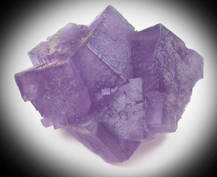 Fluorite from La Cabaa, Punta Arrobado, north of Berbes, Ribadesella, Asturias, Spain