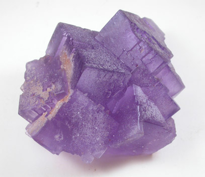 Fluorite from La Cabaa, Punta Arrobado, north of Berbes, Ribadesella, Asturias, Spain