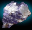 Fluorite with Quartz coating from La Cabaa, Punta Arrobado, north of Berbes, Ribadesella, Asturias, Spain