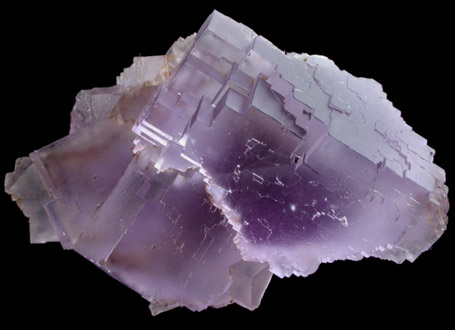 Fluorite from La Cabaa, Punta Arrobado, north of Berbes, Ribadesella, Asturias, Spain