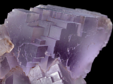 Fluorite from La Cabaa, Punta Arrobado, north of Berbes, Ribadesella, Asturias, Spain