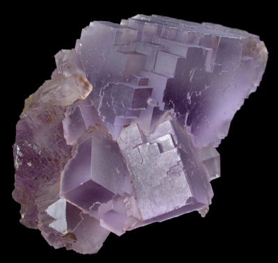 Fluorite from La Cabaa, Punta Arrobado, north of Berbes, Ribadesella, Asturias, Spain