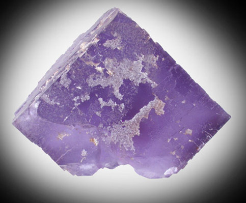 Fluorite with Quartz coating from La Cabaa, Punta Arrobado, north of Berbes, Ribadesella, Asturias, Spain