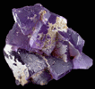 Fluorite with Quartz from La Cabaa, Punta Arrobado, north of Berbes, Ribadesella, Asturias, Spain