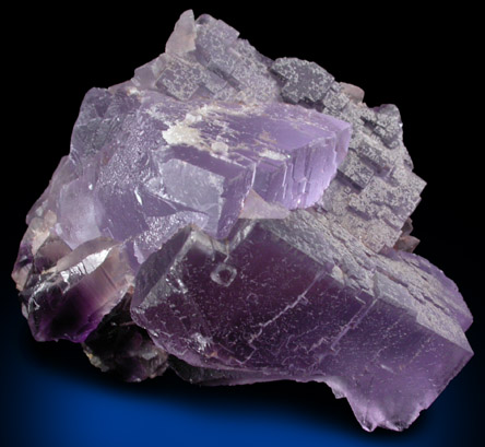 Fluorite with Quartz coating from La Cabaa, Punta Arrobado, north of Berbes, Ribadesella, Asturias, Spain