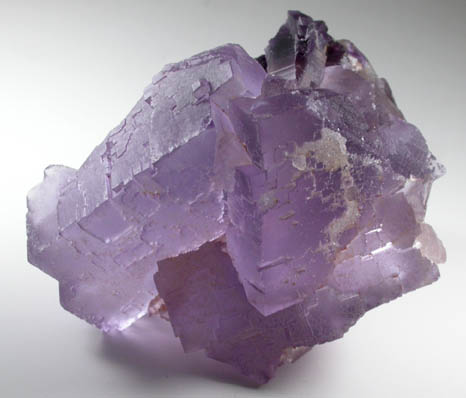 Fluorite with Quartz coating from La Cabaa, Punta Arrobado, north of Berbes, Ribadesella, Asturias, Spain