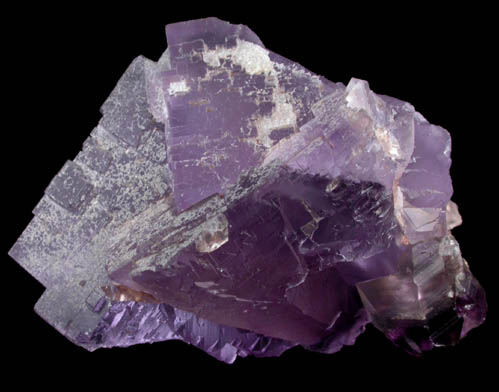 Fluorite with Quartz coating from La Cabaa, Punta Arrobado, north of Berbes, Ribadesella, Asturias, Spain