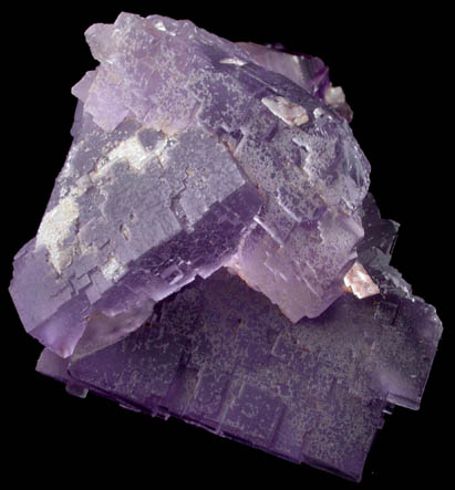 Fluorite with Quartz coating from La Cabaa, Punta Arrobado, north of Berbes, Ribadesella, Asturias, Spain