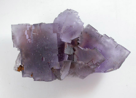 Fluorite from La Cabaa, Punta Arrobado, north of Berbes, Ribadesella, Asturias, Spain