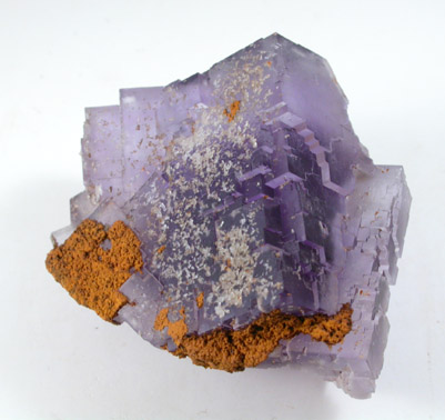 Fluorite from La Cabaa, Punta Arrobado, north of Berbes, Ribadesella, Asturias, Spain