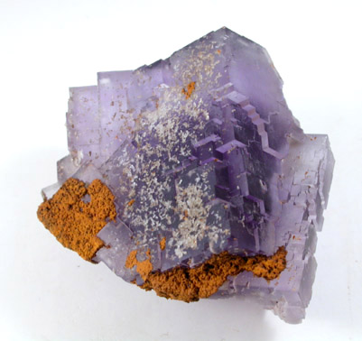 Fluorite from La Cabaa, Punta Arrobado, north of Berbes, Ribadesella, Asturias, Spain