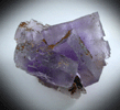 Fluorite with Quartz coating from La Cabaa, Punta Arrobado, north of Berbes, Ribadesella, Asturias, Spain