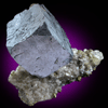 Galena on Chalcopyrite and Dolomite from Milliken Mine, Viburnum Trend, Reynolds County, Missouri