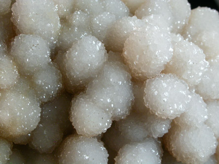 Quartz over Calcite and Quartz from Charcas District, San Luis Potosi, Mexico