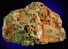 Quartz (Nickel-rich) from Thio, New Caledonia