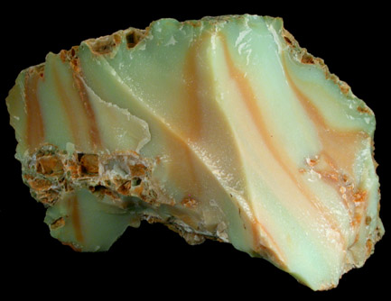 Quartz (Nickel-rich) from Thio, New Caledonia