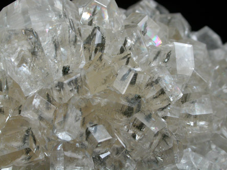 Calcite with Marcasite inclusions from Linwood Mine, Buffalo, Scott County, Iowa