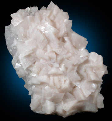 Dolomite on Quartz from Yaogangxian Mine, Nanling Mountains, Hunan Province, China