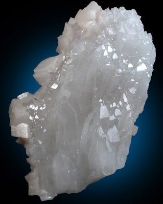 Dolomite on Quartz from Yaogangxian Mine, Nanling Mountains, Hunan Province, China