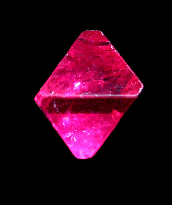 Spinel from Mogok District, 115 km NNE of Mandalay, Mandalay Division, Myanmar (Burma)