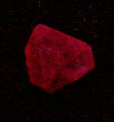 Spinel var. Spinel-law Twin from Mogok District, 115 km NNE of Mandalay, Mandalay Division, Myanmar (Burma)