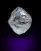 Diamond (1 carat gem-grade octahedral crystal) from Premier Mine, Gauteng Province, South Africa