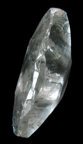 Diamond (1.23 carat macle, twinned crystal) from Premier Mine, Gauteng Province, South Africa