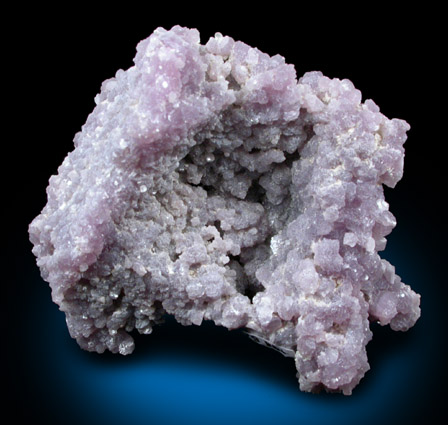 Lepidolite from Mount Mica Quarry, Paris, Oxford County, Maine