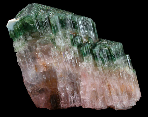 Elbaite Tourmaline from Mount Mica Quarry, Paris, Oxford County, Maine