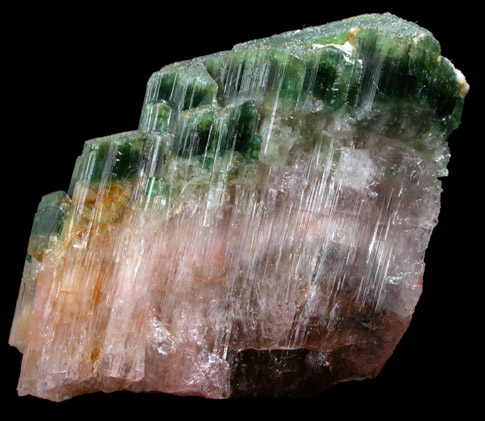 Elbaite Tourmaline from Mount Mica Quarry, Paris, Oxford County, Maine