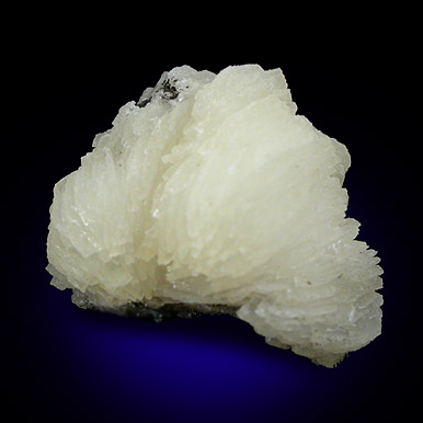 Barite from Pugh Quarry (France Stone Co. Custar Quarry), 6 km NNW of Custar, Wood County, Ohio