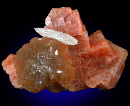 Chabazite, Stilbite, Calcite from Nova Scotia, Canada