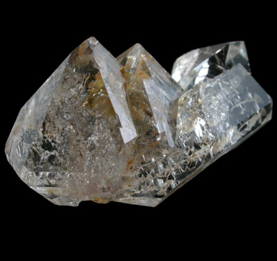 Quartz from near New Creek, Alleghany-Appalachian Divide, Mineral County, West Virginia