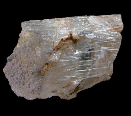 Spodumene var. Kunzite from Pala District, Hiriart Hill, San Diego County, California (Type Locality for Kunzite)