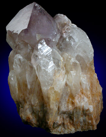 Quartz var. Amethyst from Achill Island, County Mayo, Ireland