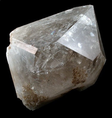 Quartz var. Herkimer Diamond from Middleville, Herkimer County, New York