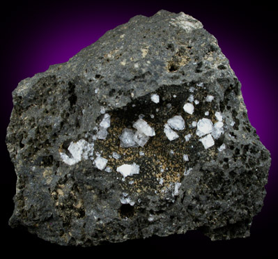 Chabazite with Montmorillonite from Tylden Quarry, near Woodend, Victoria, Australia