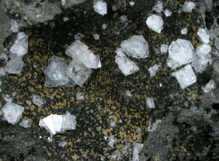 Chabazite with Montmorillonite from Tylden Quarry, near Woodend, Victoria, Australia