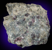 Sillimanite with Garnet inclusions from Warren County, New York