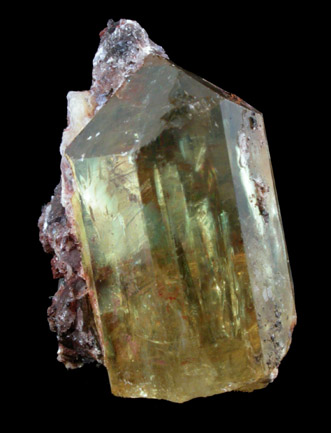 Fluorapatite from Cerro de Mercado, Durango, Mexico