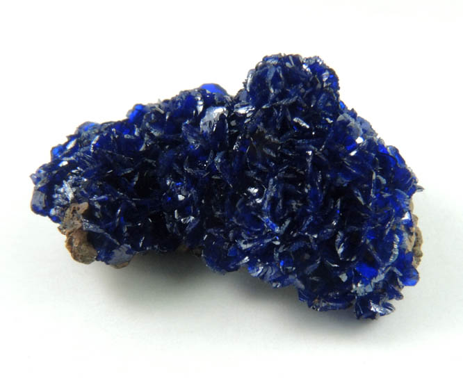 Azurite from 4750' Level, Morenci Mine, Clifton District, Greenlee County, Arizona