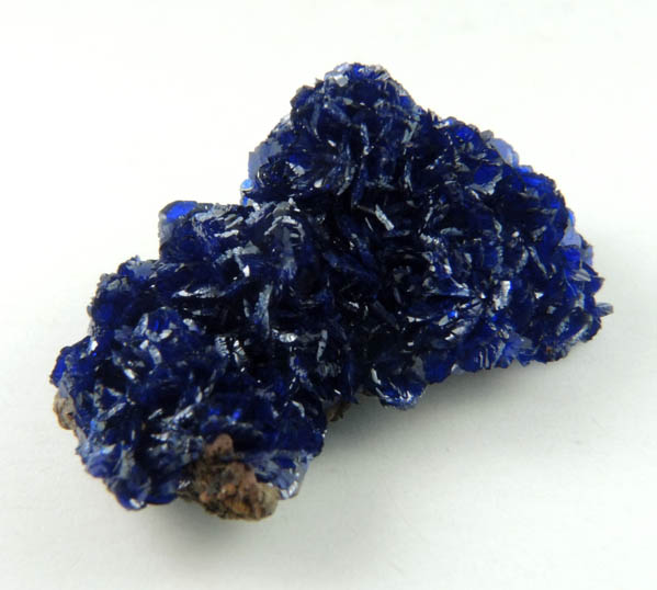 Azurite from 4750' Level, Morenci Mine, Clifton District, Greenlee County, Arizona